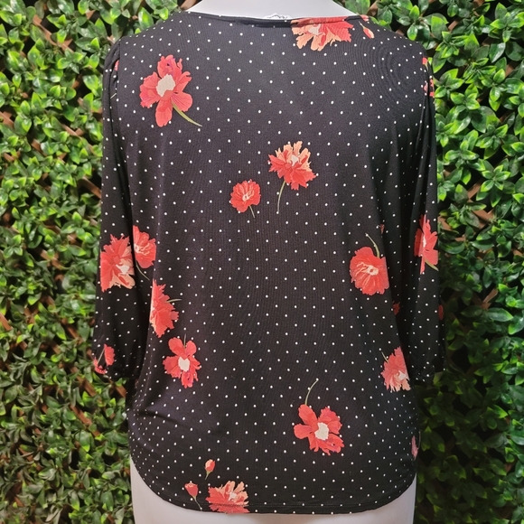 Reitman Floral Top 2x - Picture 3 of 6